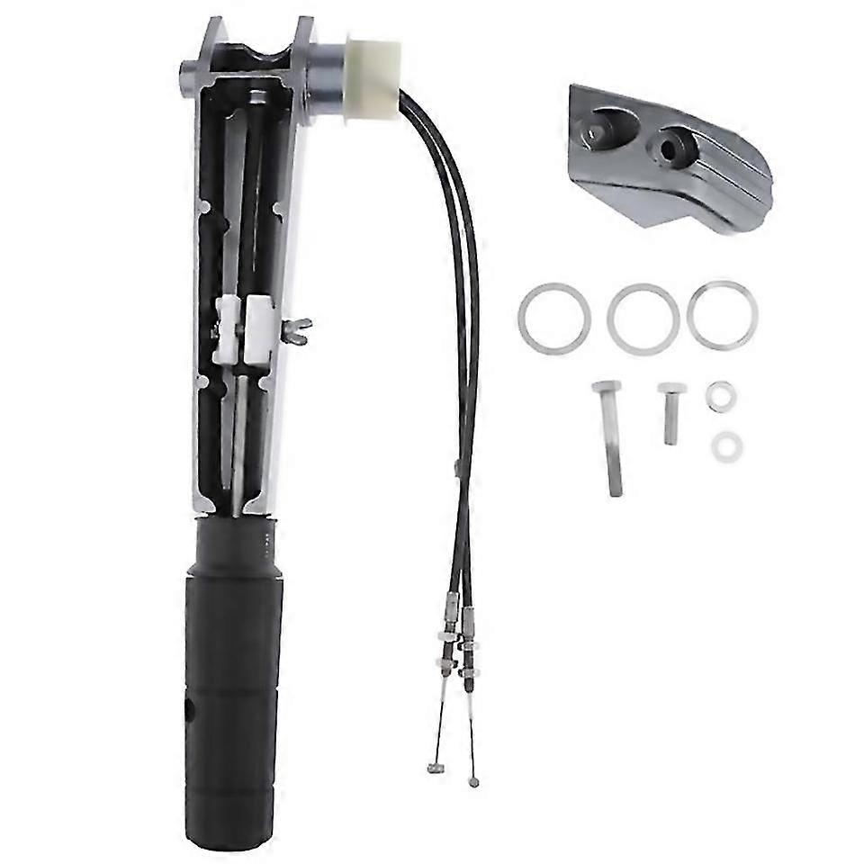 For Outboard Throttle Handle Assy With Cable For Yamaha Outboard