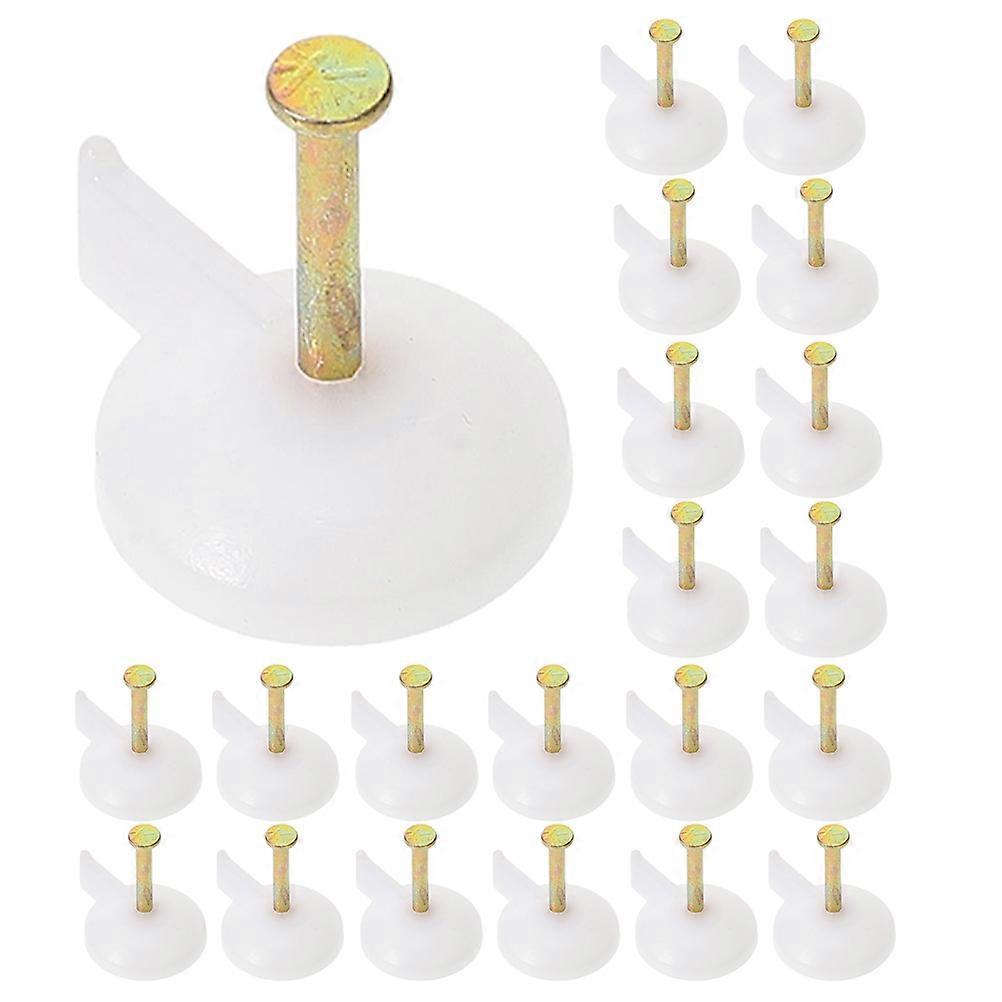 Antique Round Head Upholstery Tacks Set for Furniture, Wall Art, Curtains & DIY Home Projects – 45pcs Decorative Thumb Tacks for Cork Boards & Easy