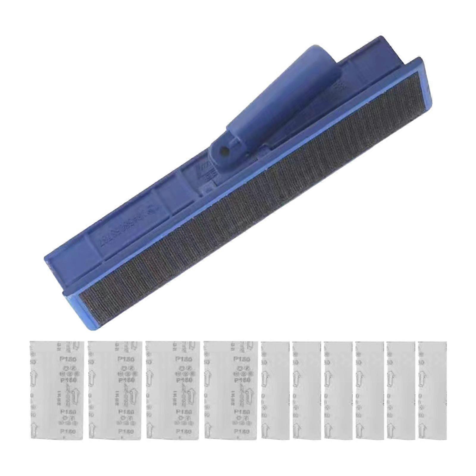 Sandpaper Holder Internal Corner Sanding Block Manual Rotatable Sanding Head
