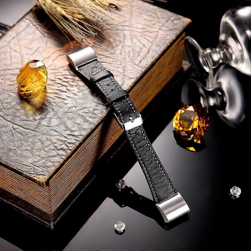 Fitbit Charge 2 本革時計バンド交換用リストストラップ交換用