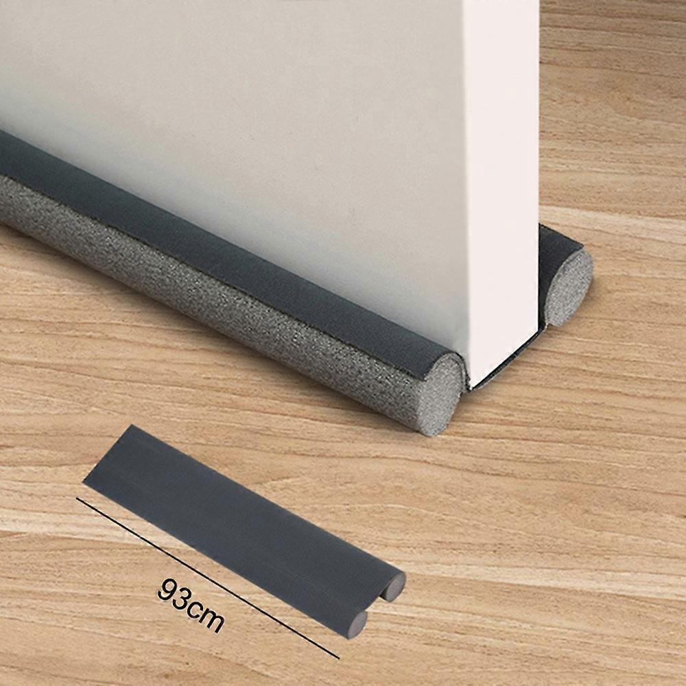 Door Draft Stopper Soundproof Thicken Flexible Door Gap Seal Insect Wind Cold Proof Strip