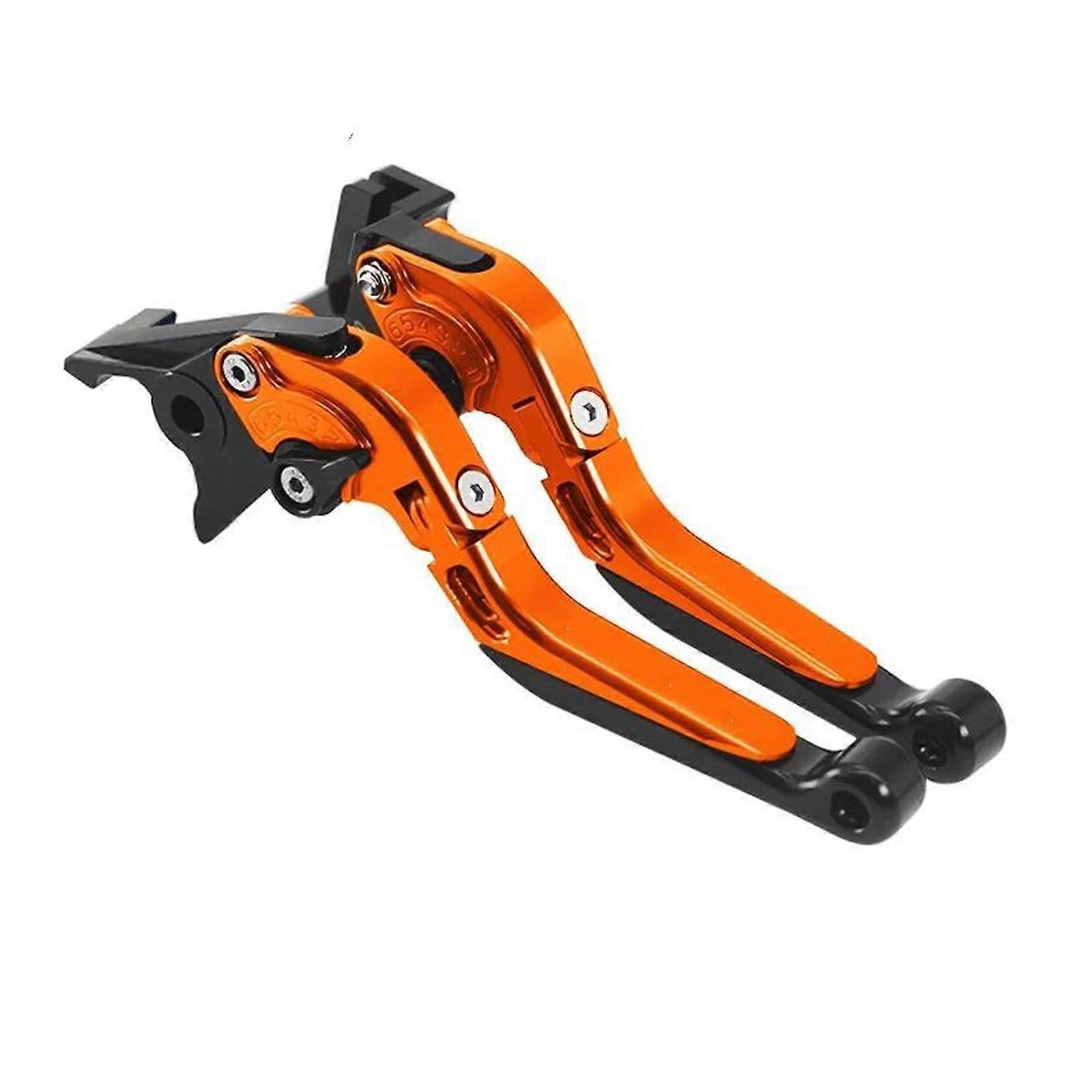 MT125 2019 CNC Adjustable Foldable Brake Clutch Lever