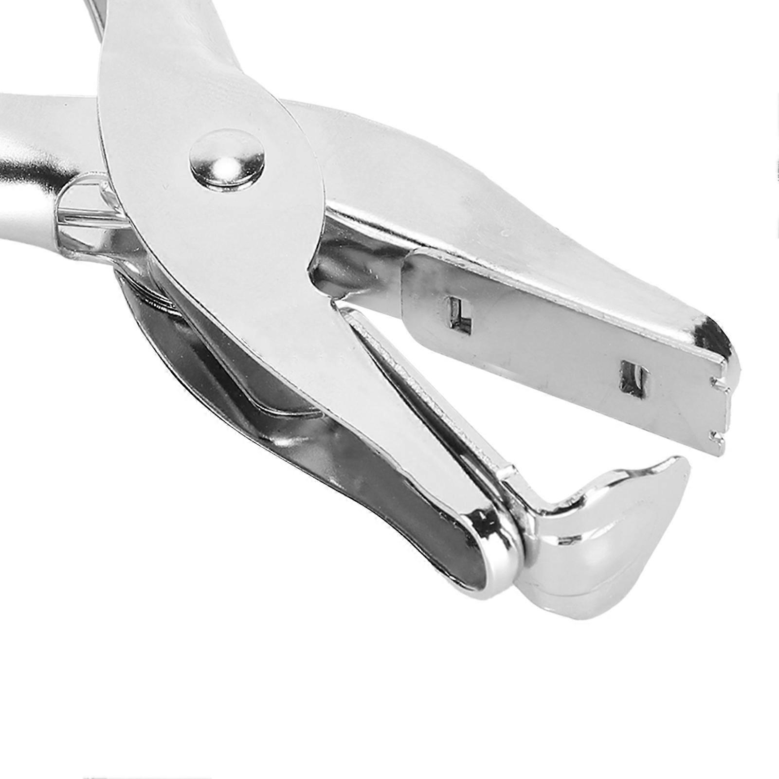 Staple Nail Remover 20pcs Discontinuous Capacity Pliers Type Skid Resistance for 24/6 26/6