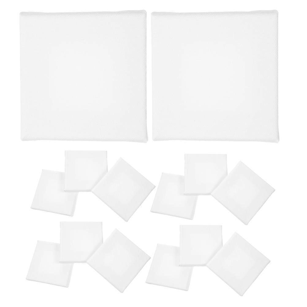 a refined product description for your **24 Pcs Mini Stretched Canvas Boards**:
**24 Pcs Mini Stretched Canvas Boards – Blank Panels for Painting