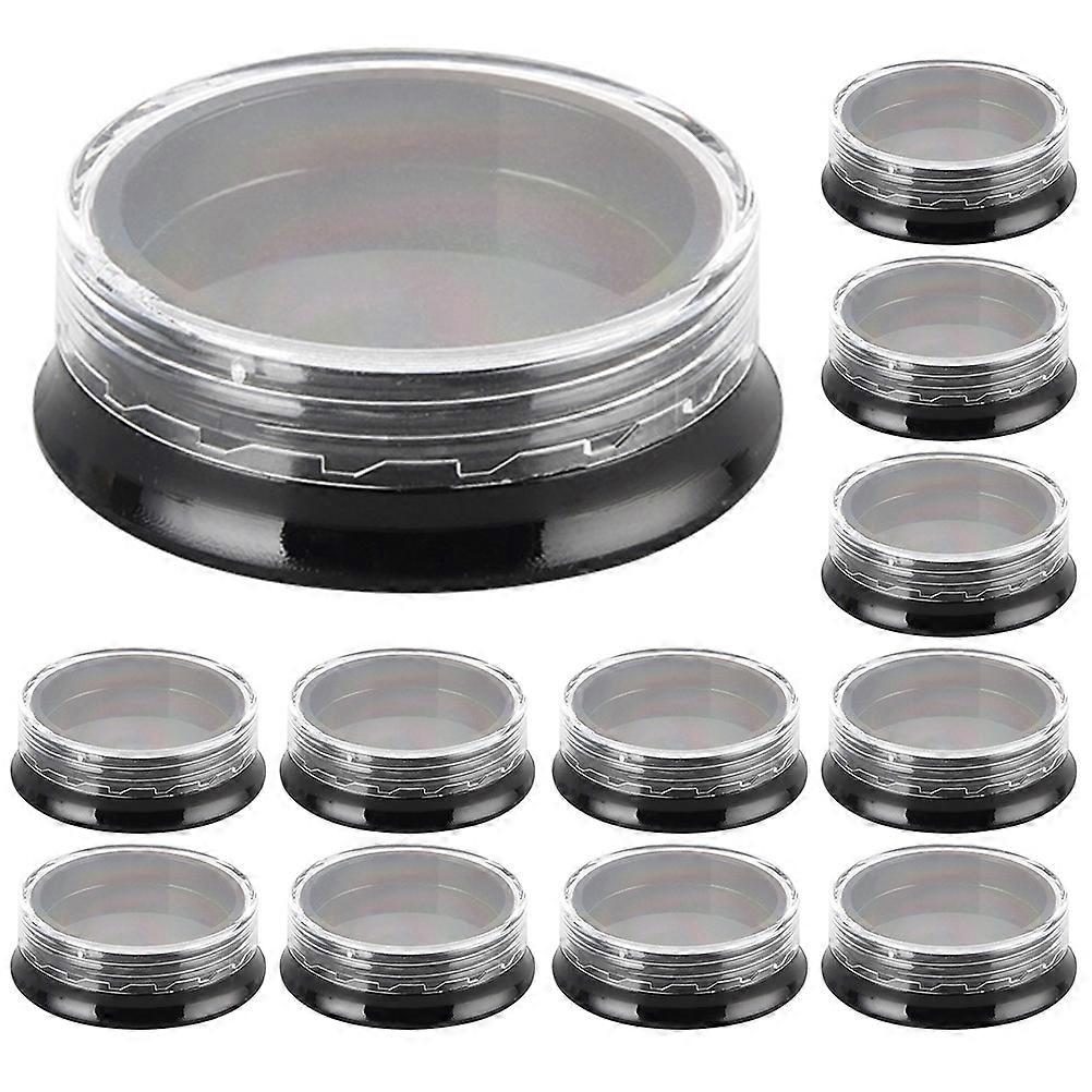 20pcs Nail Art Storage Boxes with Lid – Multi Compartment Organizer for Rhinestones, Beads & Nail Accessories – Lightweight & Durable for Travel &