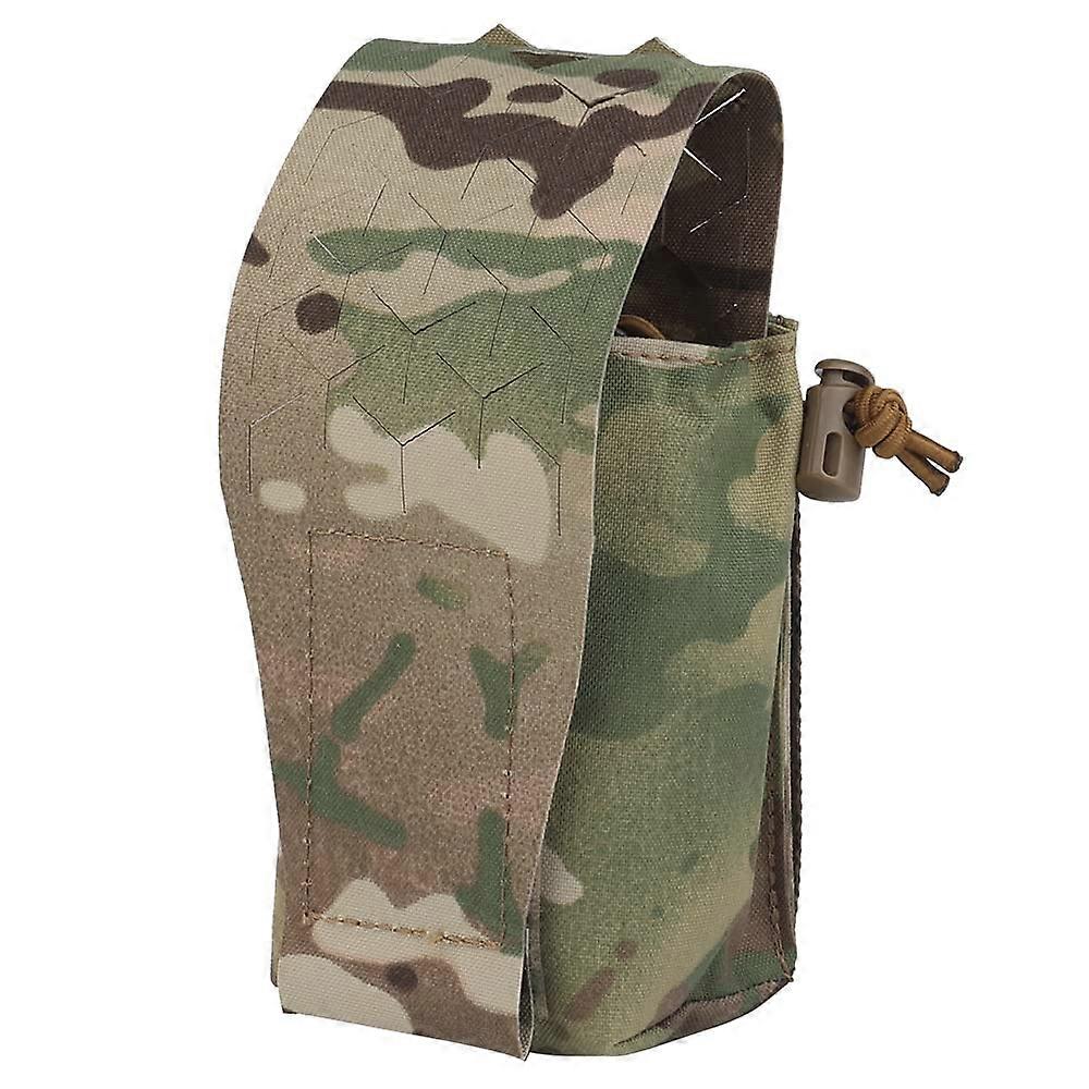 Multifunctional Tactical Pouch for Airsoft Molle 762 556 Magazine Holder, Radio GP Bag for Vest and Belt, MultiCam Design