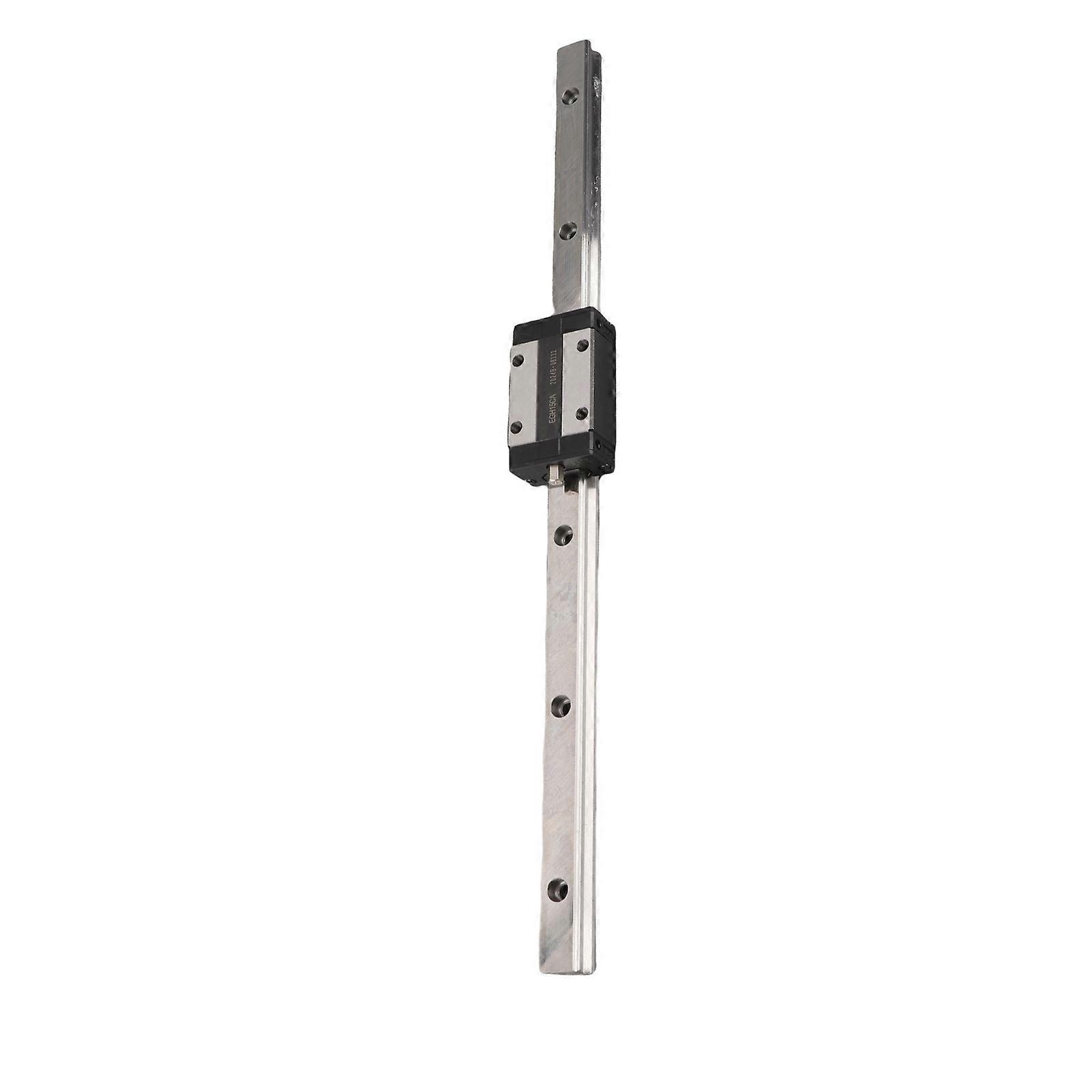 350mm Linear Guide Rail Kit Ball Bearing Steel Block for CNC