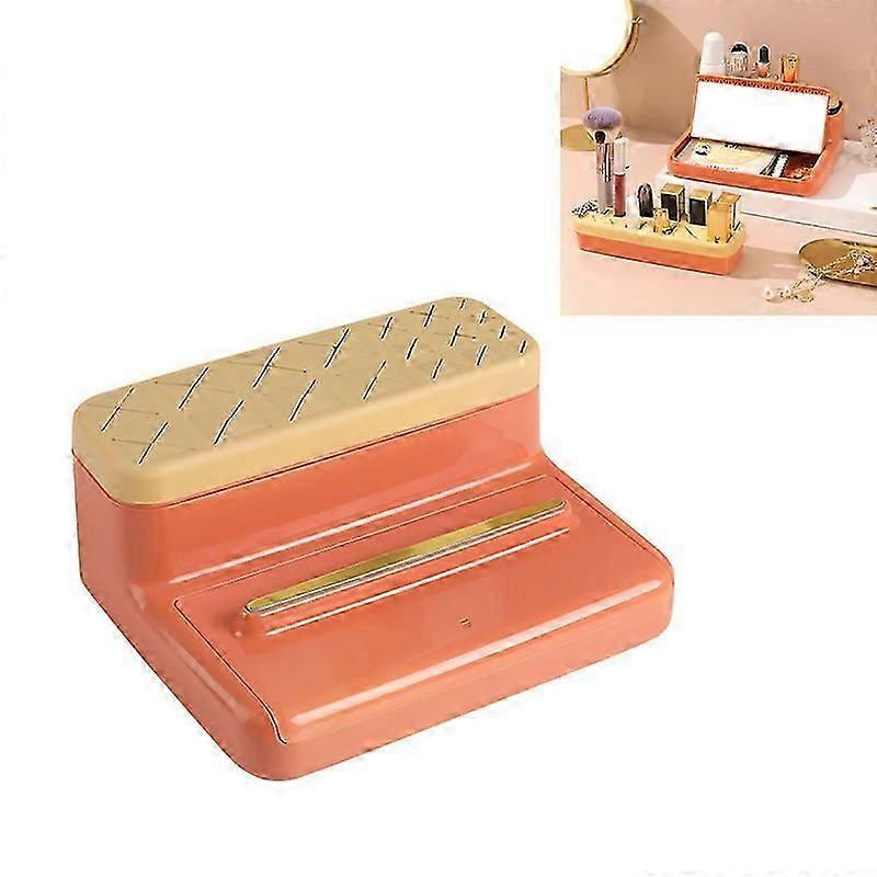 صندوق تخزين مستحضرات التجميل صدفي متعدد الوظائف قناع الوجه رف تخزين منتجات العناية بالبشرة