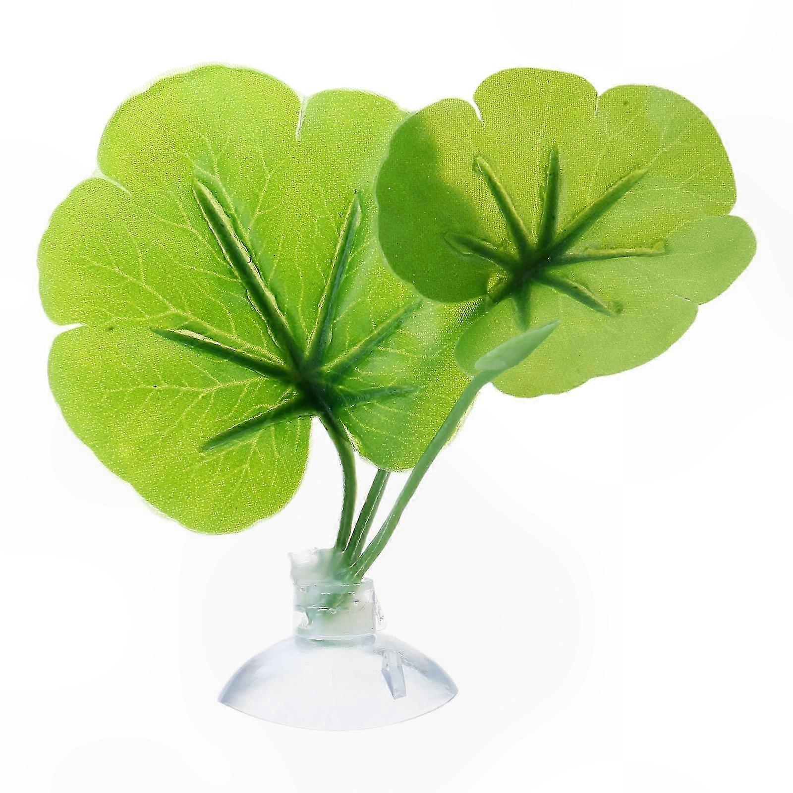 Fishtanks Decorations for Betta Fish Resting Bed Leaf Hammock Spawning Pad for Bettas Simulation Habitats AquaticPlant