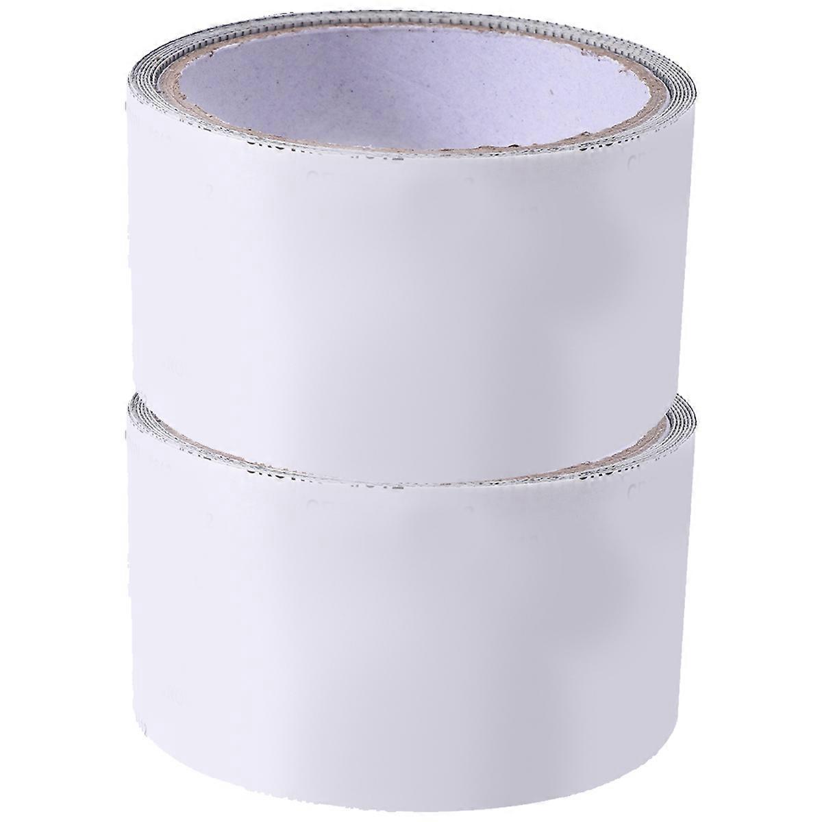Fiberglass Mesh Tape for Window Screen Repair Grey Adhesive Tape 2pcs Waterproof and Tear Resistant