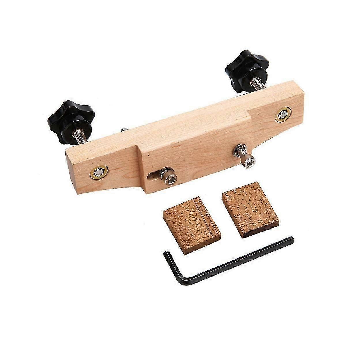 Akustisk gitarr Sadelbindning Reparera Jigg Folk Klassisk gitarr Under Bridge Replacement Tool Musik