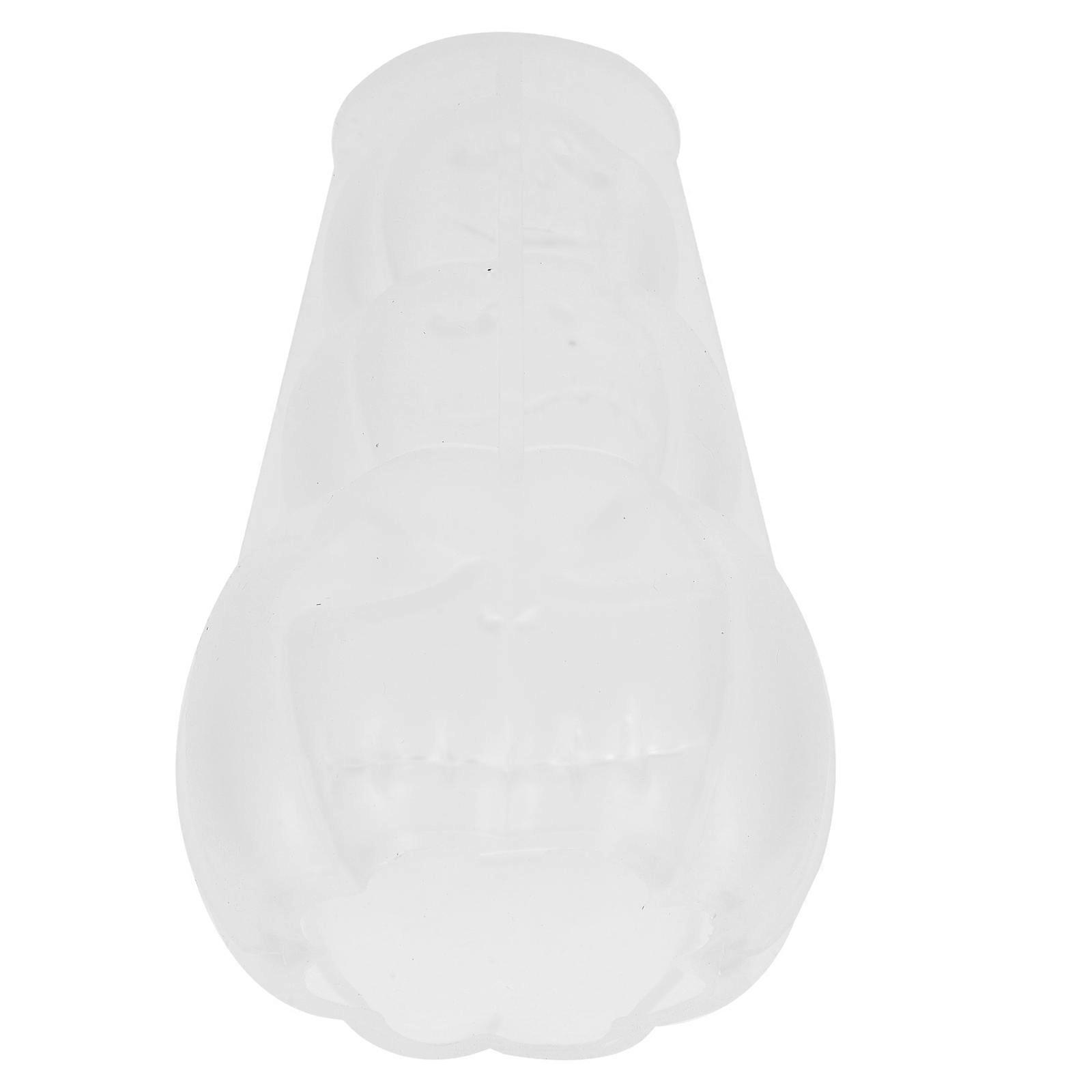 Halloween Silicone Mold Pumpkin Shape Suitable For DIY Enthusiasts 4.9X3.1In Easy To Use 1Pack