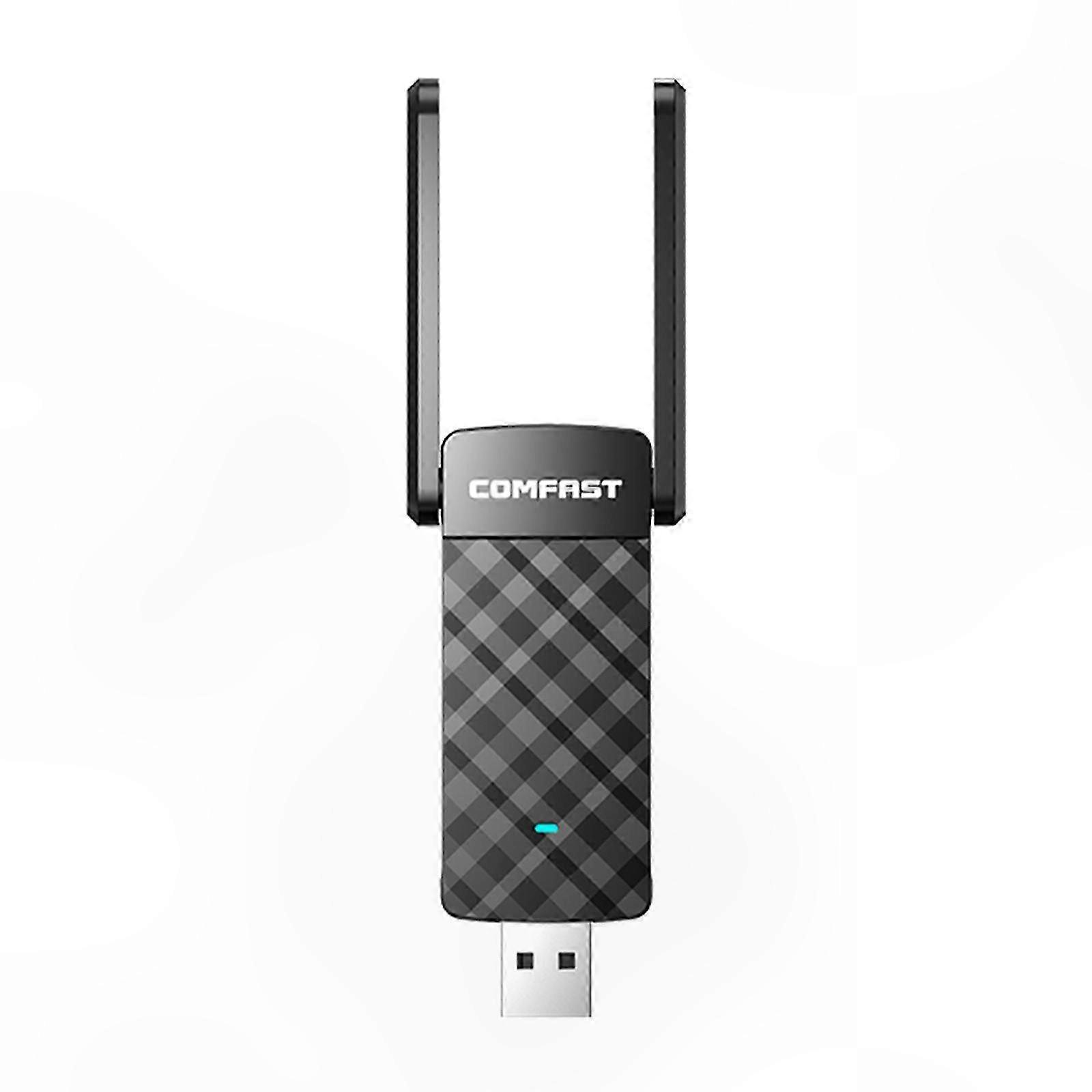 COMFAST922AC USB3.0 1200Mbps Dual Band Dual Antenna Wireless Wifi Adapter Network Card PC Wifi Receiver