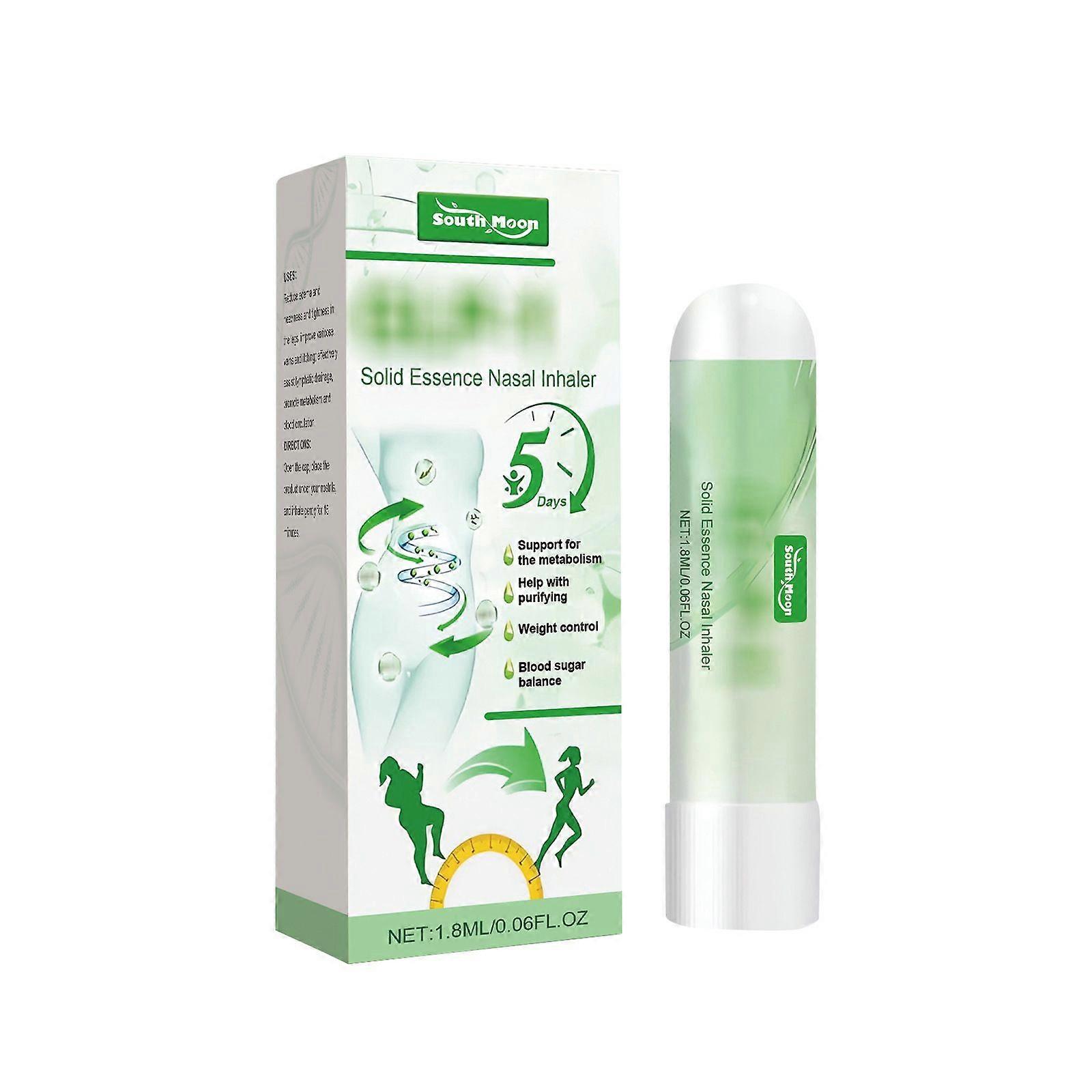 Nasal Inhaler - Portable Inhalation-Type Personal Care for Daily Use, On-the-Go Convenience