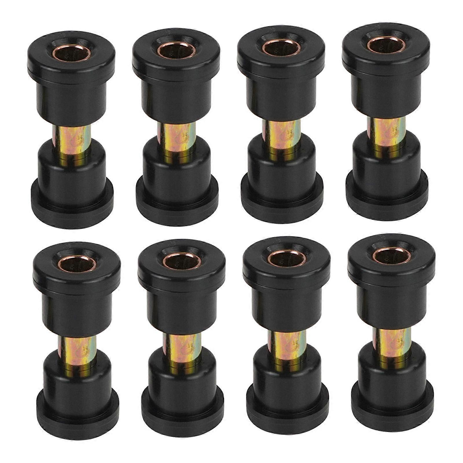 8Pcs Spring Bushing Kit Golfcart Suspension Replace Parts Replacement Spare