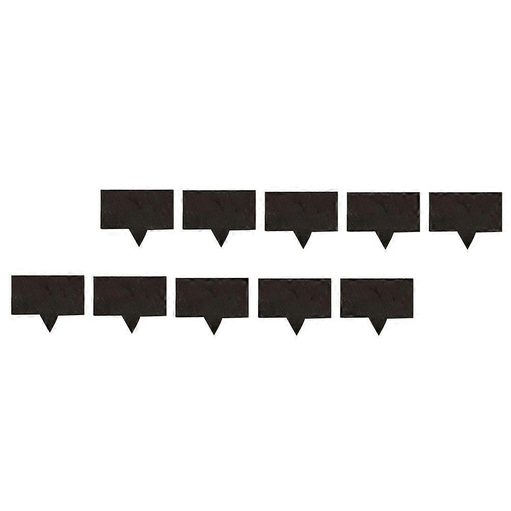 Cheese Markers Labels 10Pcs Ideal For Home Use Bakery Cake Shop Featuring Material