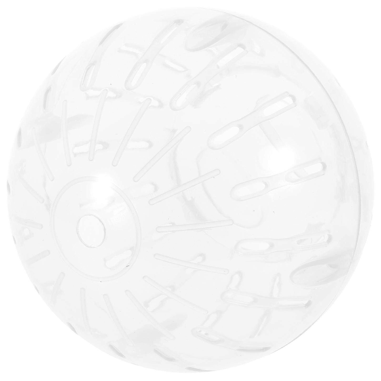 Green Hamster Running Ball – Safe Mini Exercise Ball for Small Pets, Promotes Healthy Activity for Hamsters, Gerbils and Other Small Animals
