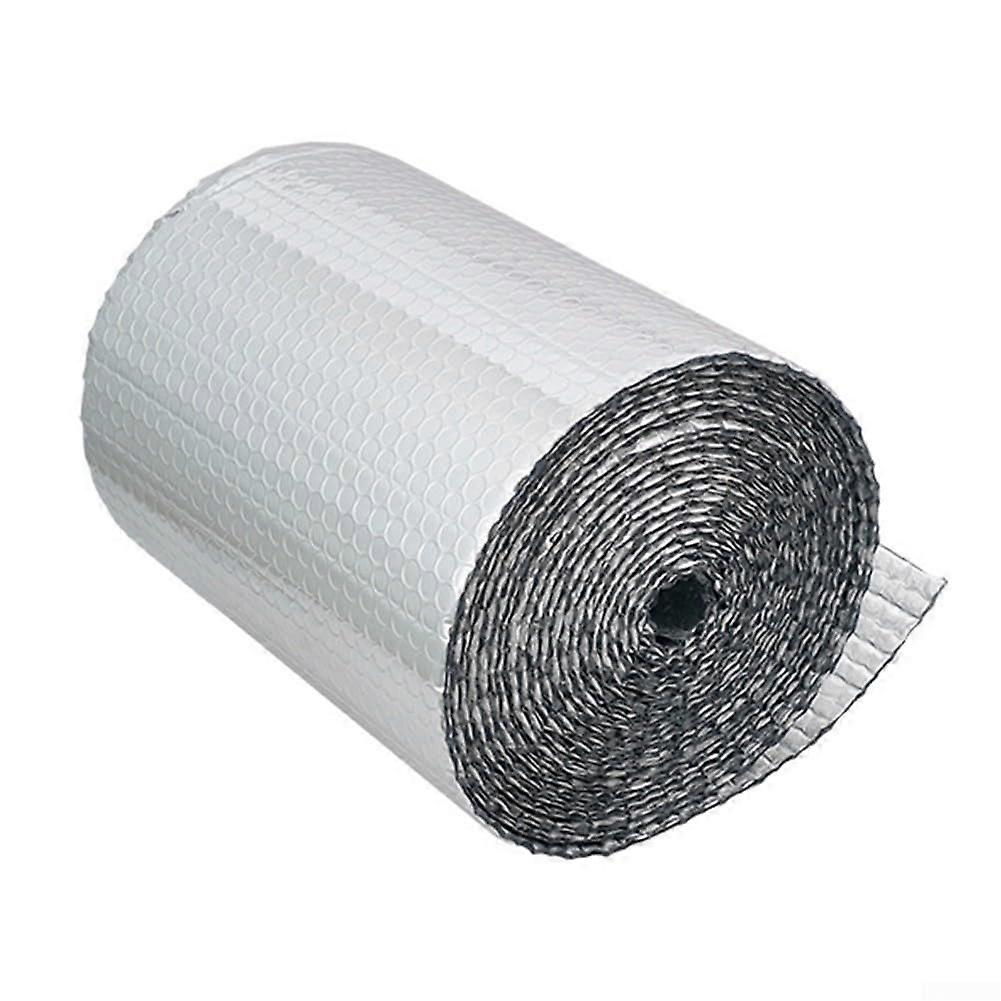 The insulation solution using aluminum foil for attics, walls, and floors reduces energy consumption.