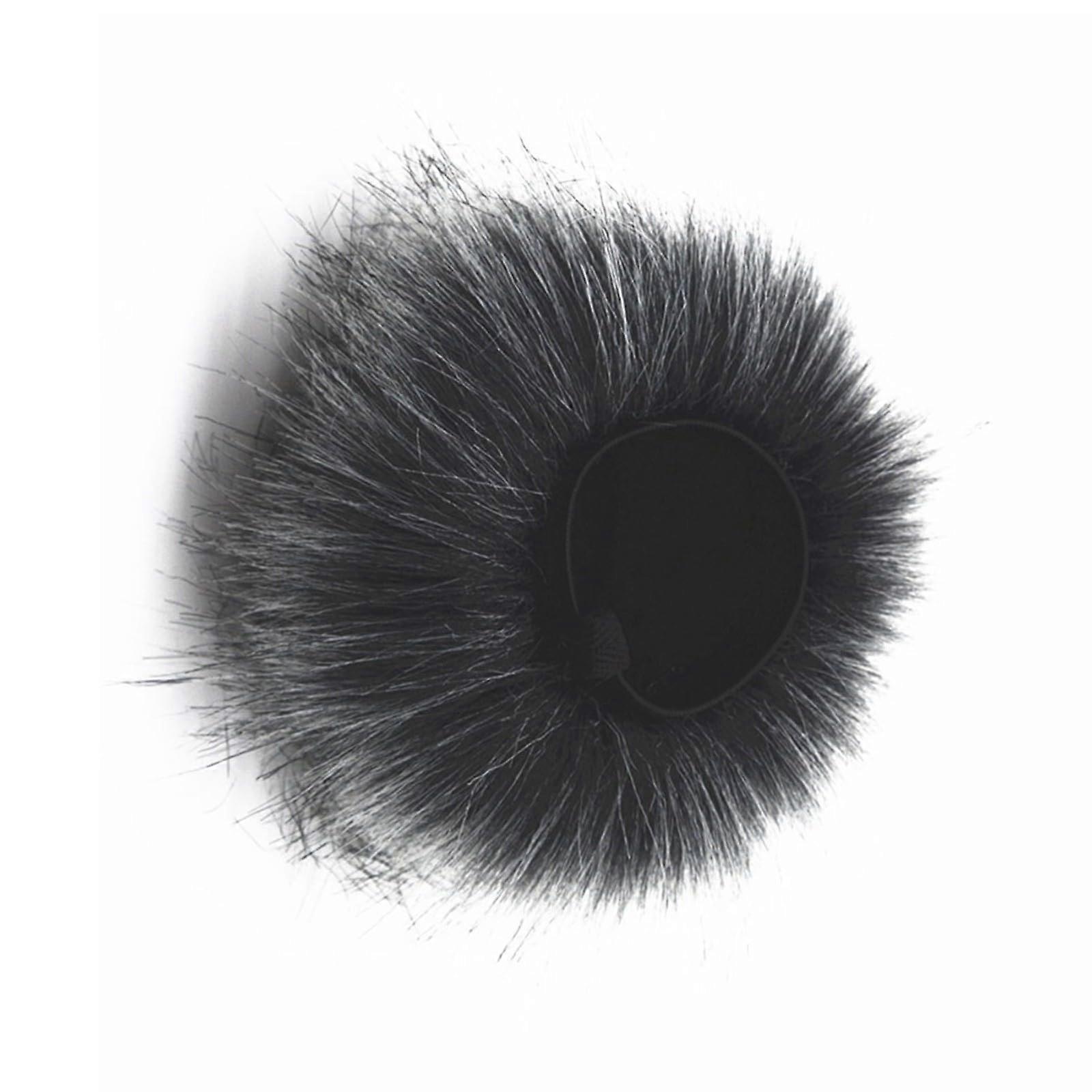 Professional Microphone Windscreen Cover for H6 H6 Essential Portable Recorder, Outdoor Noise Reduction Gray