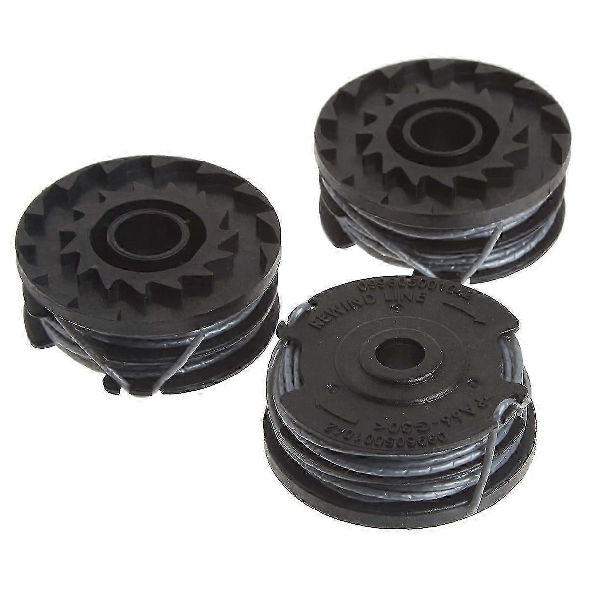 Dual Line Trimmer Replacement Spool, 16ft for Greenworks