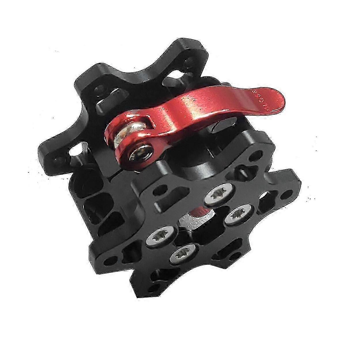 Simagic Q1r Aluminiumslegering Rat Quick Release 70mm - Sort