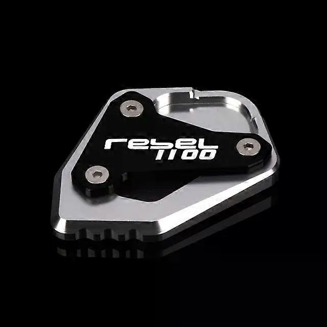 Fit For HONDA REBEL CMX1100 CM1100 CMX 1100 20202023 Motorcycle CNC Kickstand Foot Side Stand Extension Pad Support Enlarge Plate