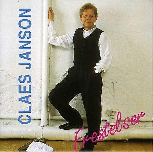 Claes Janson - Temptations  [COMPACT DISCS] USA import