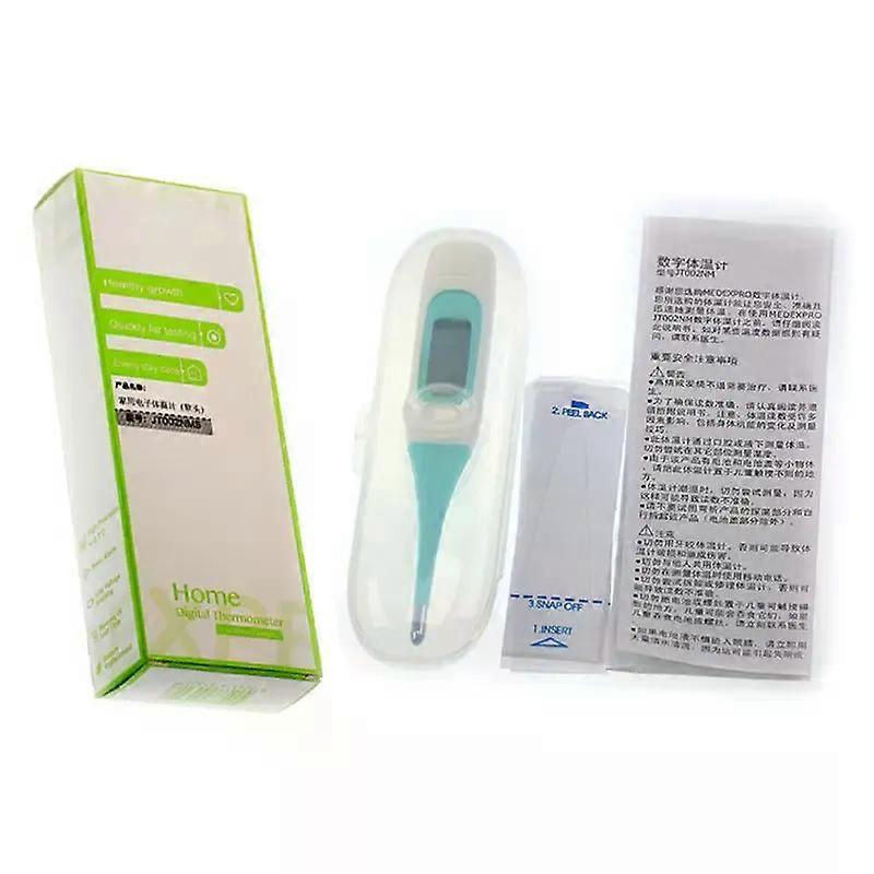 Digital Display Fahrenheit Celsius Thermometer Soft Head Probe Baby Measurement