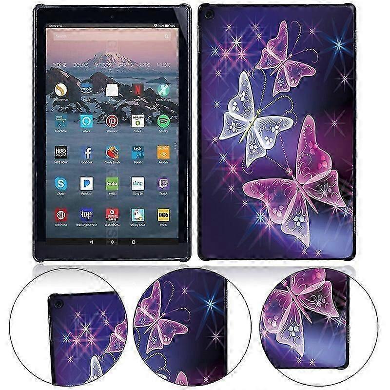 Tablet Case For HD 10 (9th gen 2019) -Tablet Lightweight soft shell plastic Smart Cover Case Computer Covers & Skins