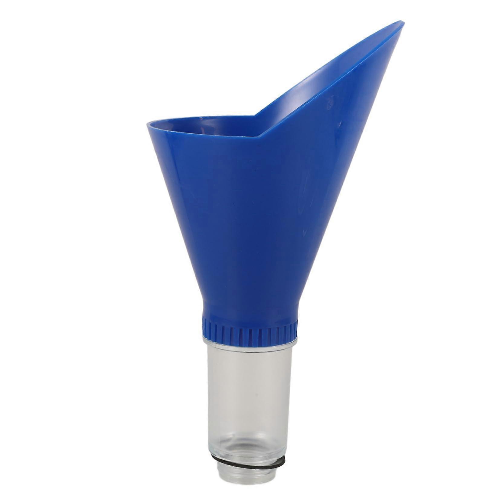Engine Oil Funnel Plastic Automobile With Threaded Spout For Oil Change Prevents Leaks And Ensures Clean Pour