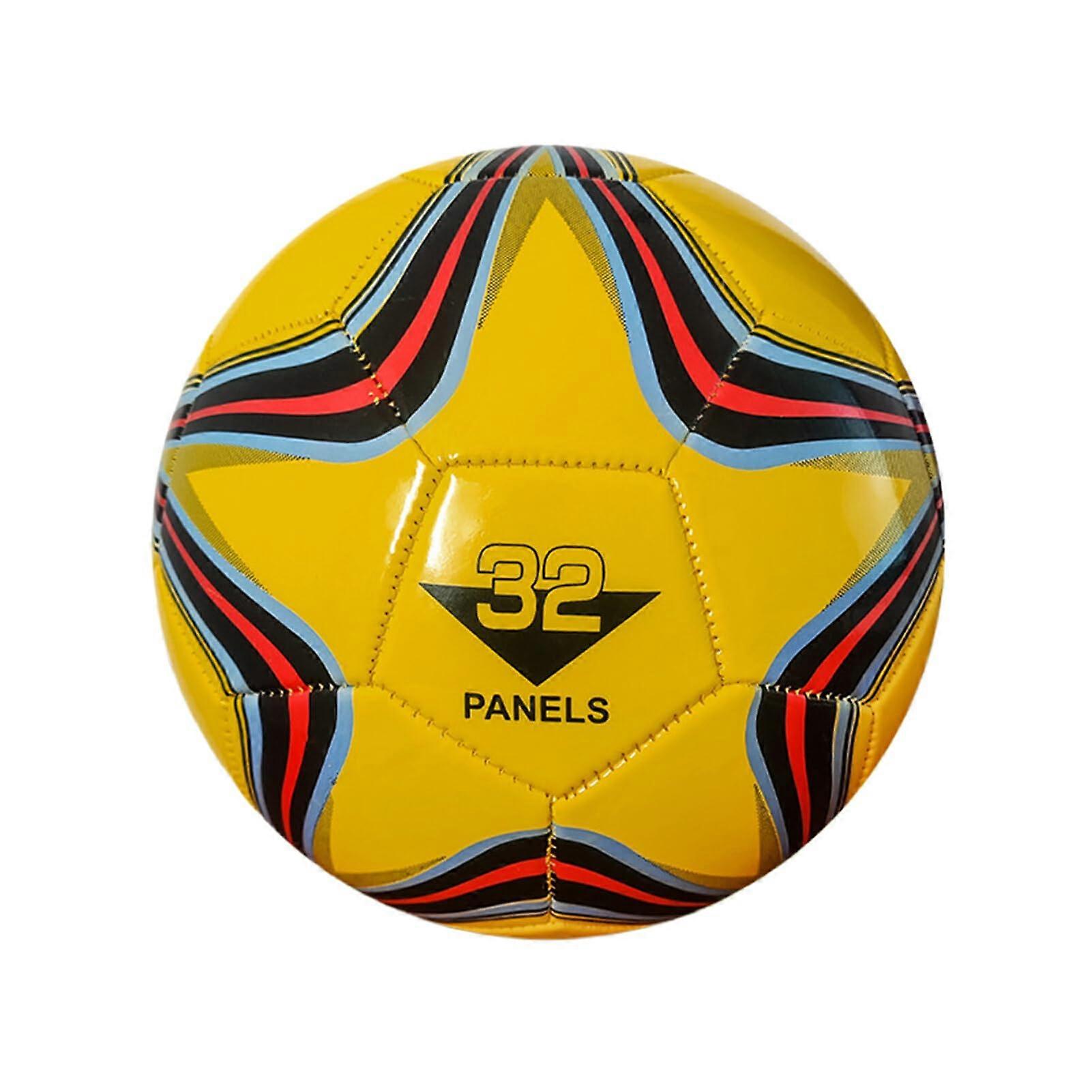 Size football football for durability, reliable air retention, training, improved foot feel yellow Ref: 3838