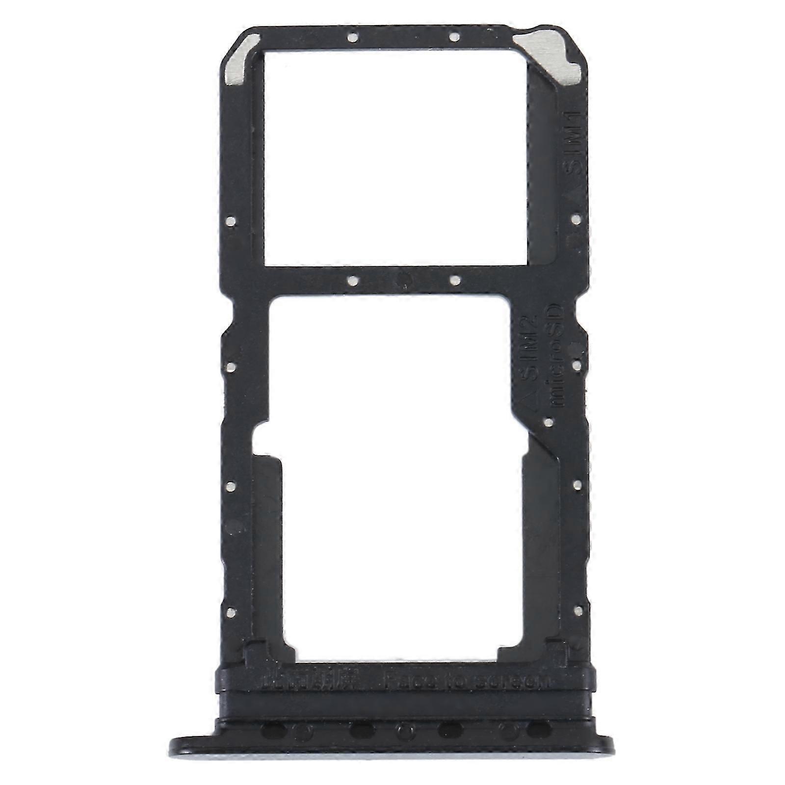 For OPPO A57 5G / A77 5G / K10 5G SIM Card Tray + SIM / Micro SD Card Tray