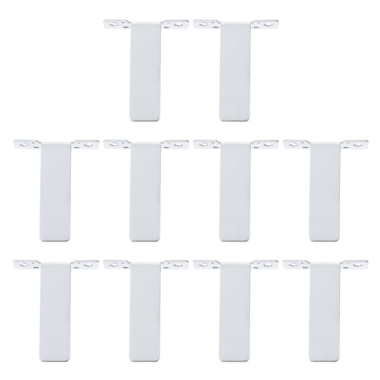 10Pcs Metal Tabletop Photo Frame Holders Home Photo Frame Racks