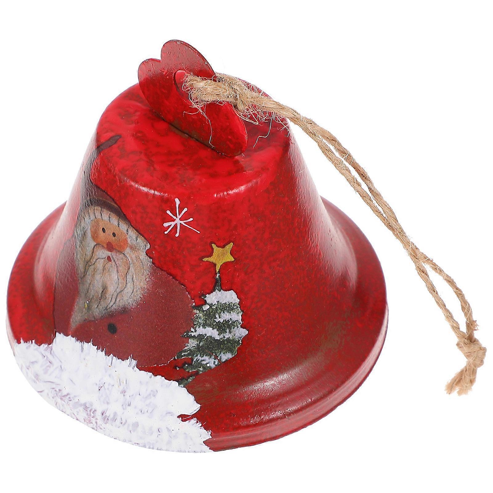 Bell Shape Wall Hanging Home Decor 1Pc For Christmas Celebration Unique For Loved Ones