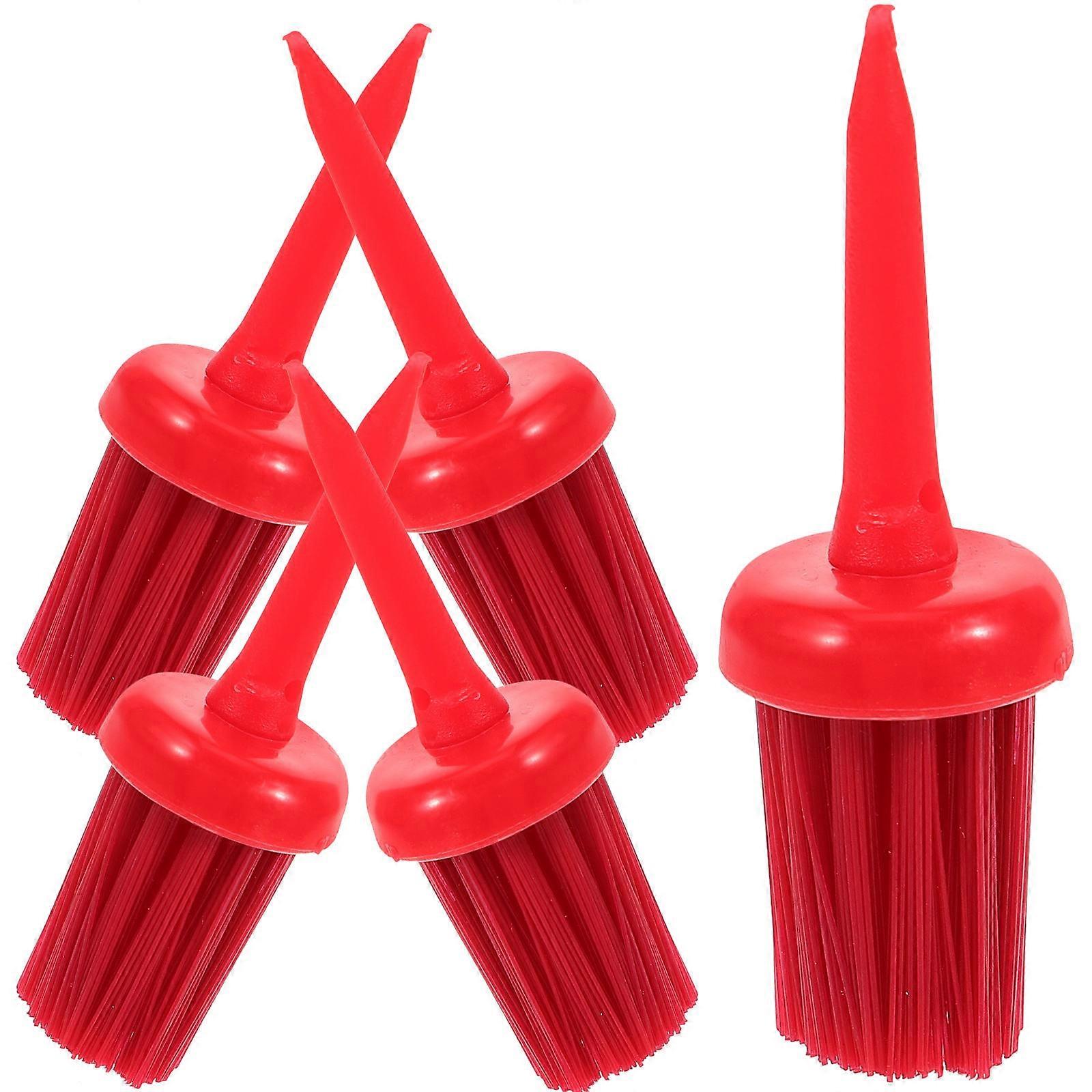 Golf Tees Cleaner Brush 5Pcs With Lightweight Design Suitable For Golf Practice And Enhancing Performance