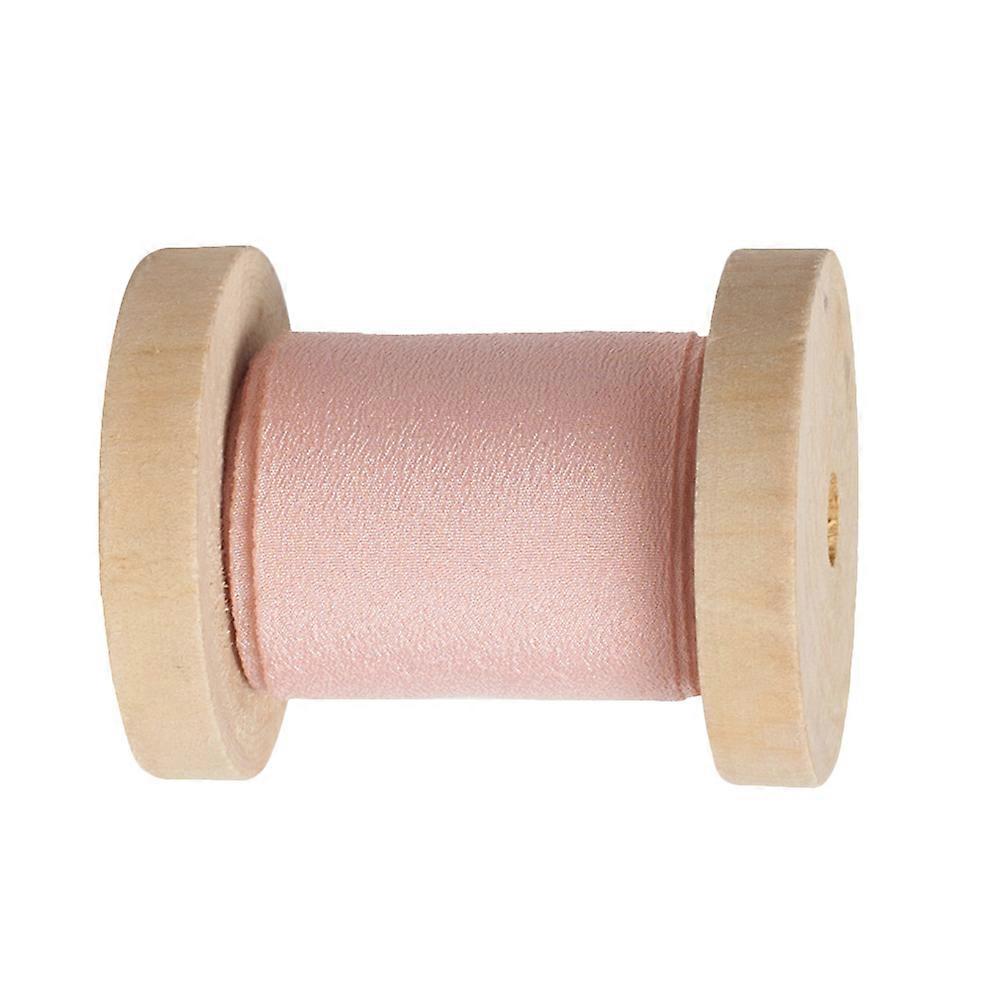 Pink Decorative Riband Fashion Ribbon for Wedding 5cm Width Gift Wrapping 1Pack