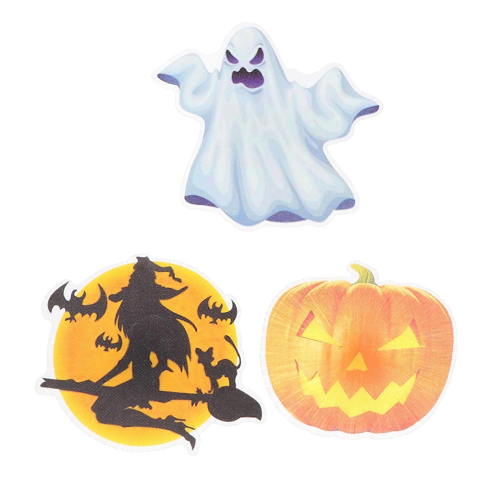 Fiber Optic Lights Decorative Lamps for Decor 3Pcs Festival Hanging Pendants