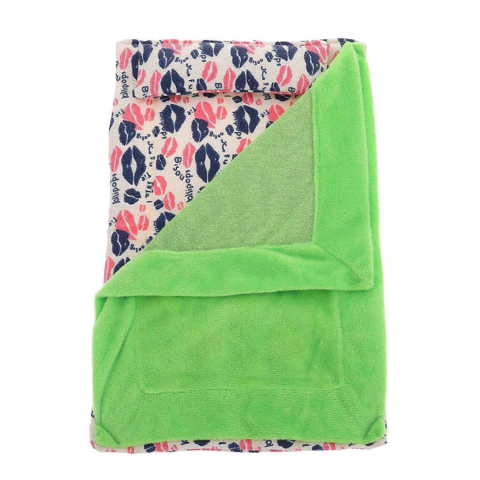 Lizard Warm Mat For Reptile Pets Mini Tent Shape Comfortable Playing Place Durable 1Pack