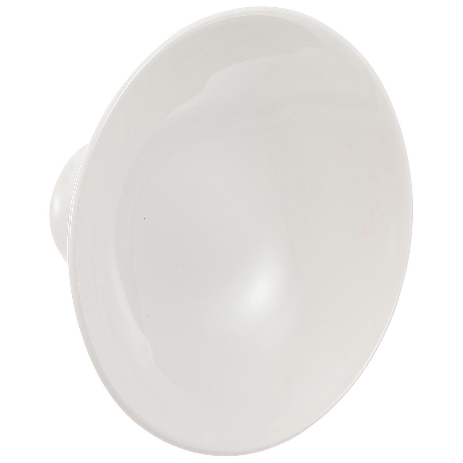 Fruit Serving Plate 1Set Appropriate For Home Users Snack Storage White 6.3X6.3X3.7In Elegant Design