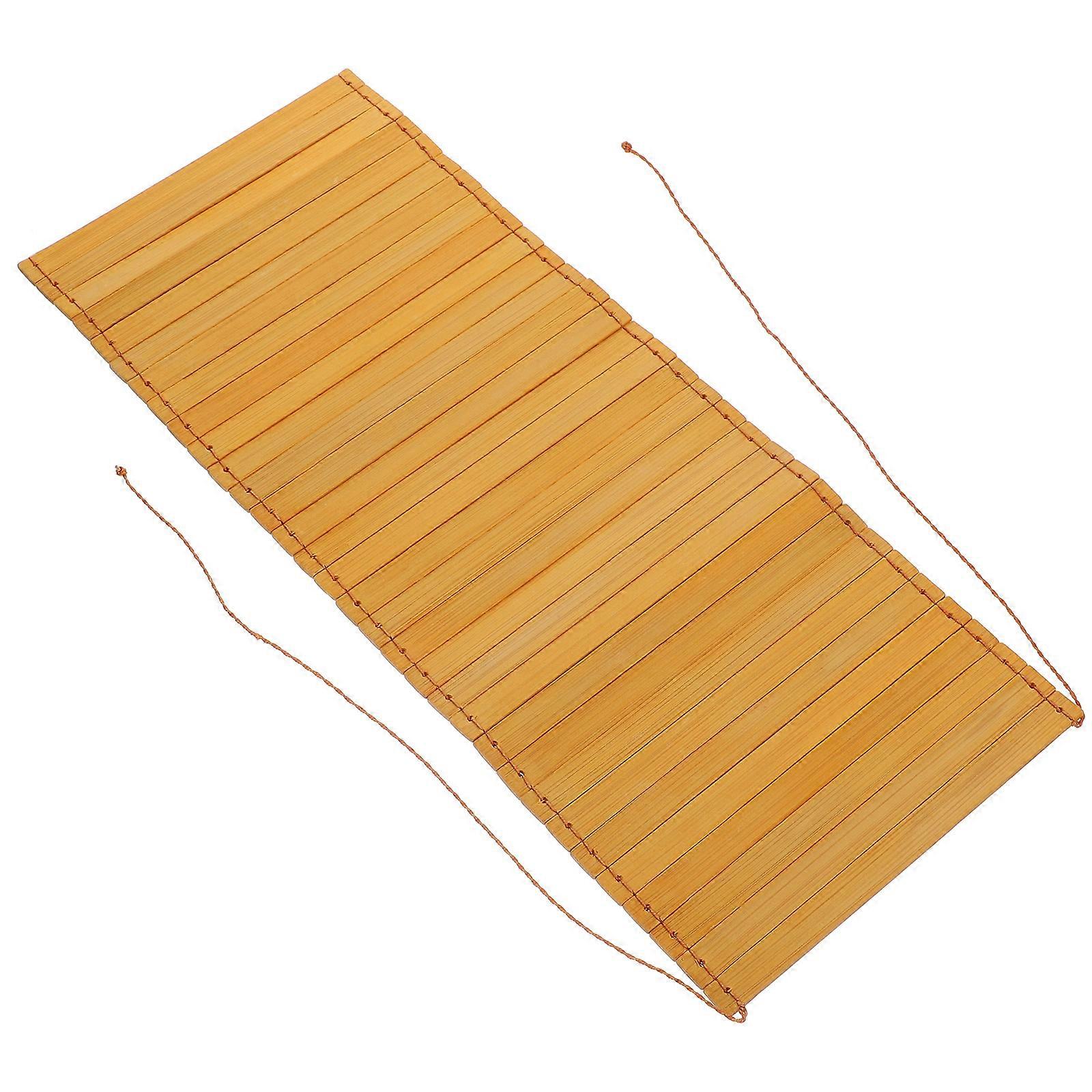 DIY Handmade Bamboo Book for Decoration with Smooth Edges Practical and Durable Khaki 7.87 Inches