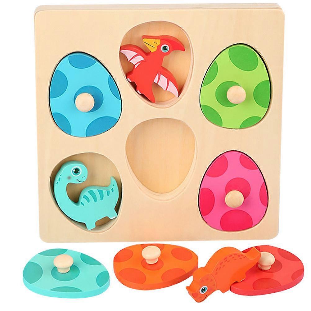 Dinosaur Cognitive Puzzle For Kids Training Cooperation Skills During Playtime 1Set