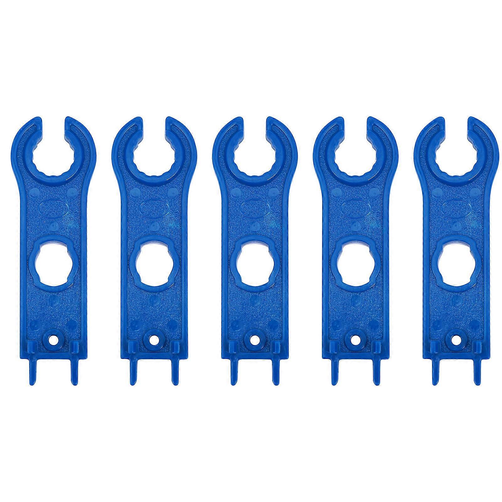 Durable Plastic Solar Connector Spanner Tool For Solar Panels With Efficient Disconnect Function 5Pack