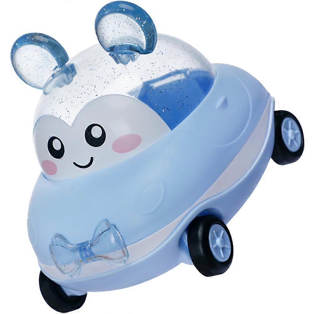 Candy Container Party Box Storage Organizer For -Blue Delicate Shape 1Set