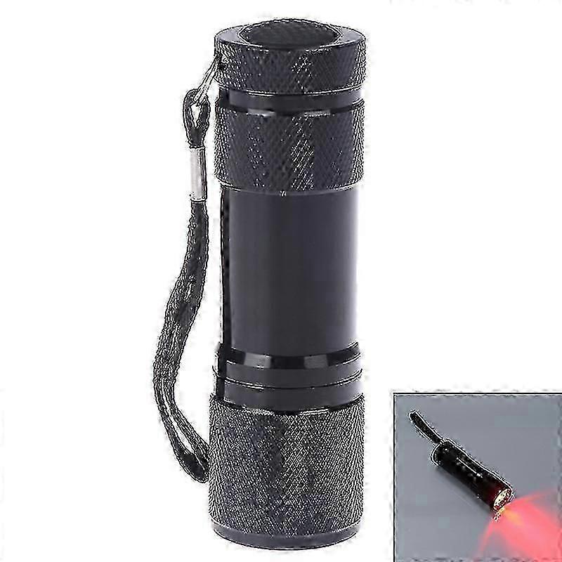 Pediatric Vein Finder with Black Vein Transilluminator & Red Light for Easy Viewing