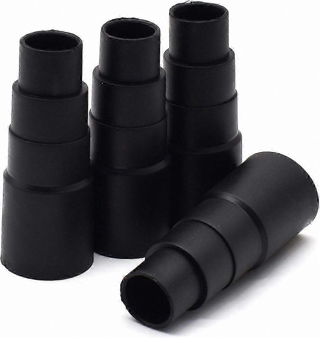 4-Pack Universal Suction Hose Adapter for Vacuum Cleaners