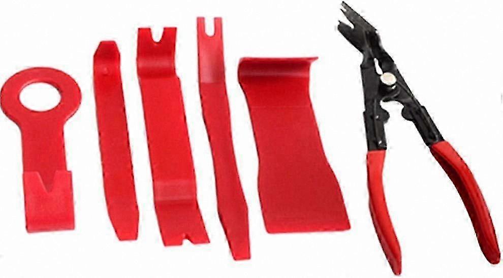 Auto Body Trim Removal Tool Kit for Car Repair and Maintenance Tasks