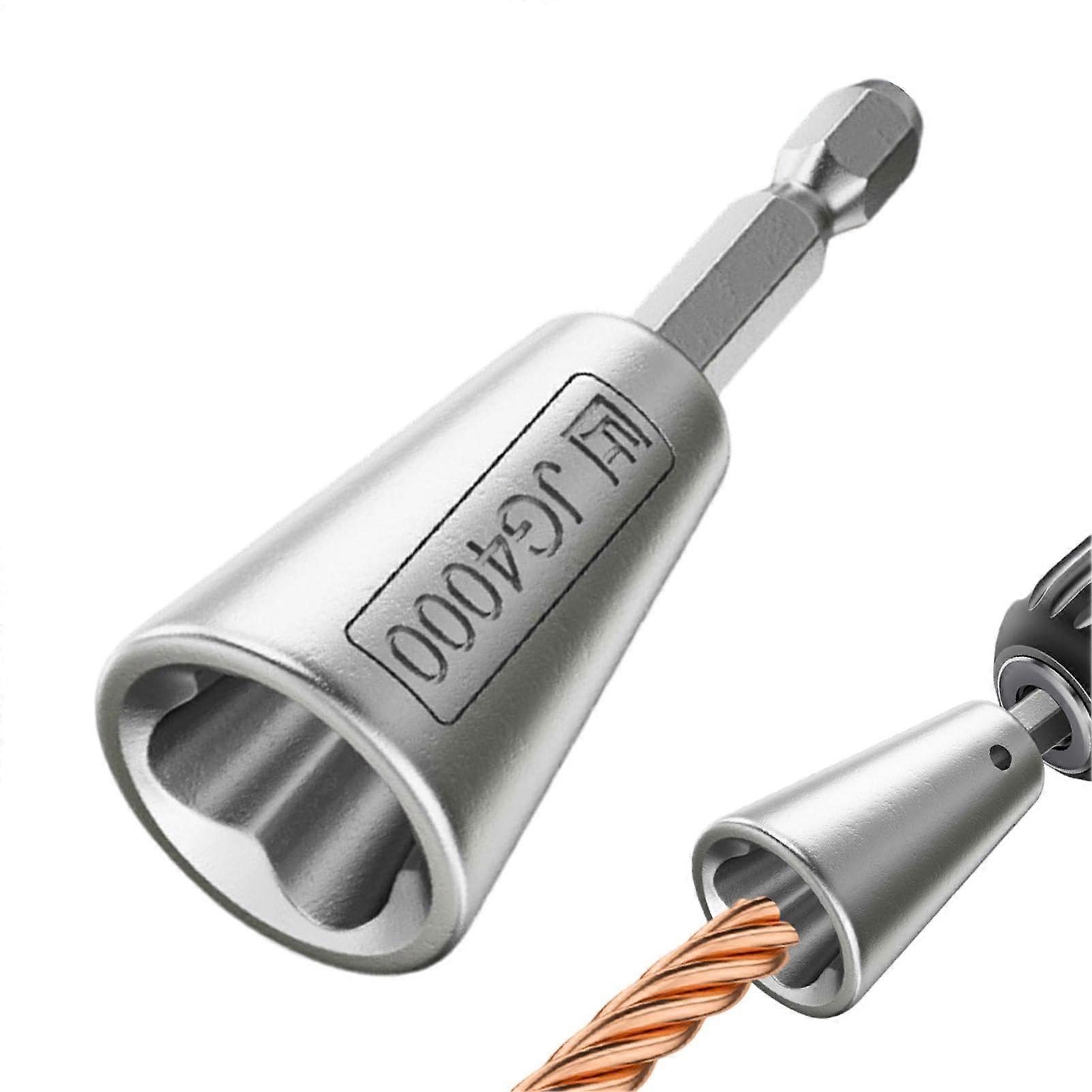 Wire Turning Tool For Drill, Electric Wire Stripper, Wire Stripping Tool For Drills, Quick Rotary Tool For Electricians