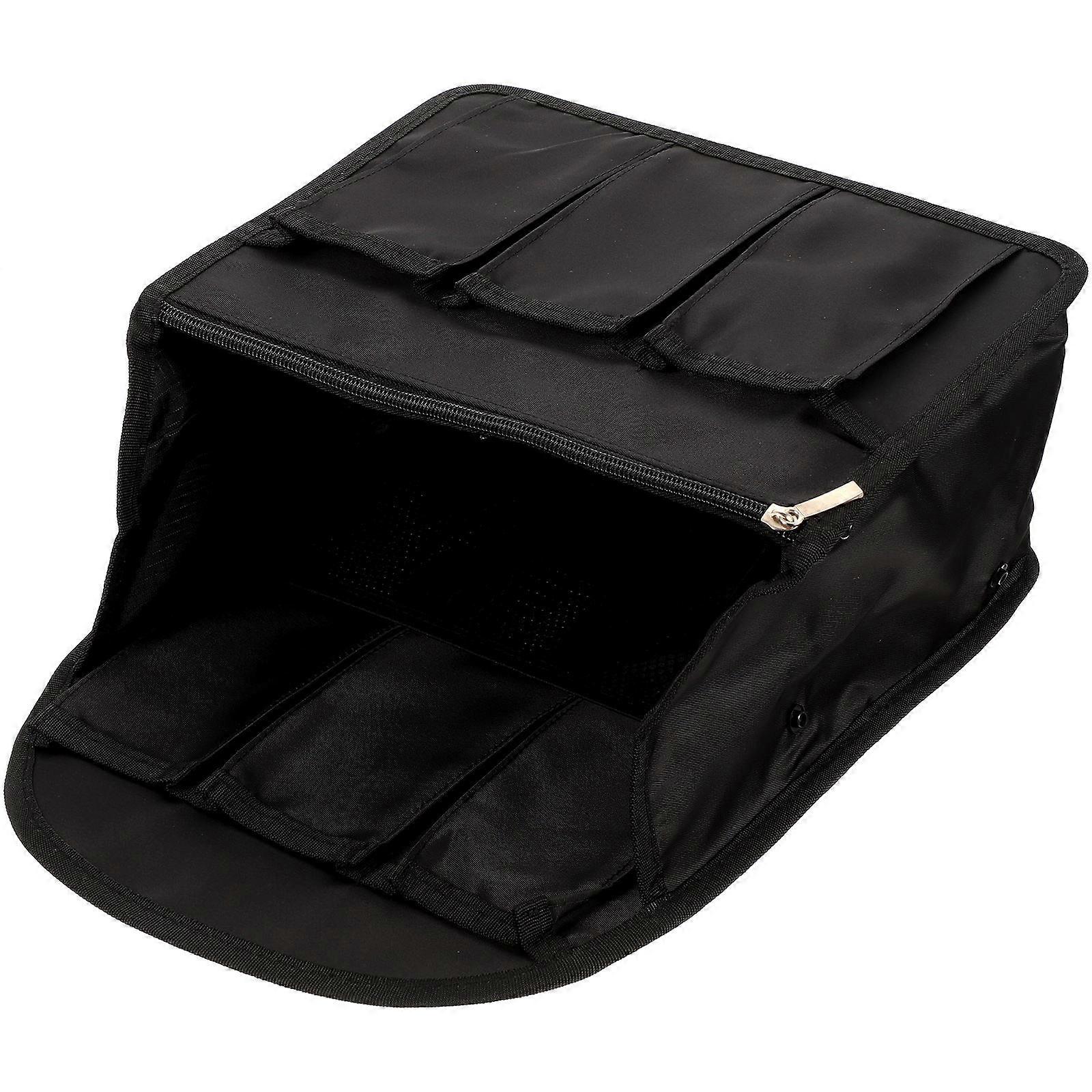 Backpack Insert Backpack Organizer Insert Ideal For Home Use Outdoor Travel Black Nylon With 1Pack