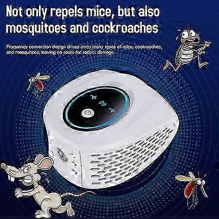 Intelligent Ultrasonic Rodent Repellent Effective Control for Mouse Mice