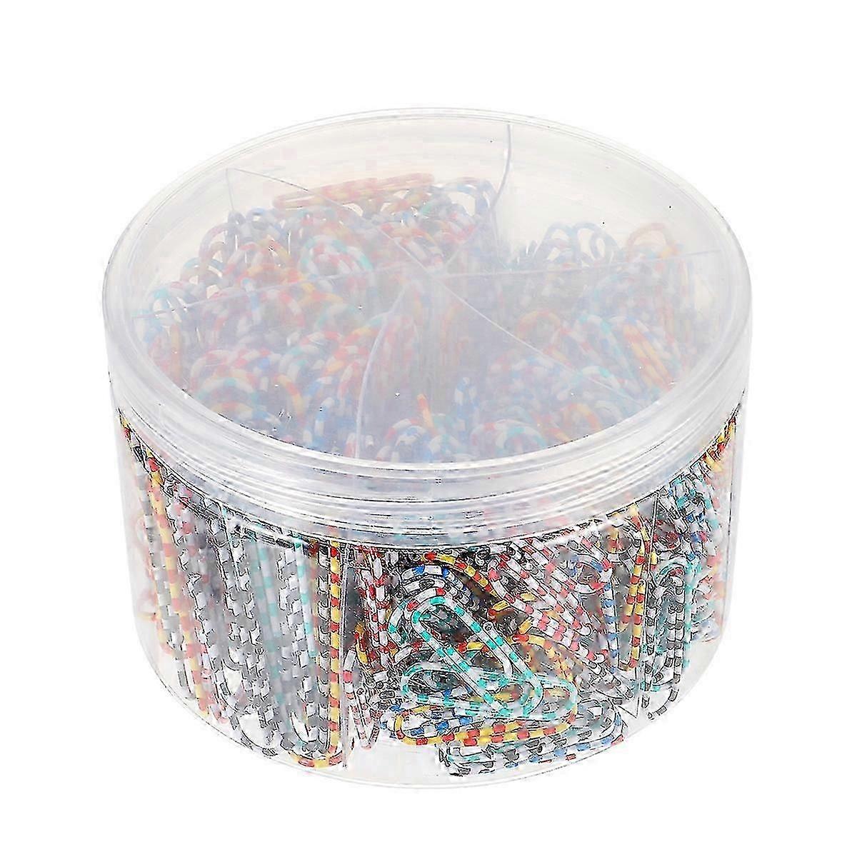 Note Memo Wire Clips Metal Paperclips Zebra Pattern Study Portable 450Pcs SZRH A-V